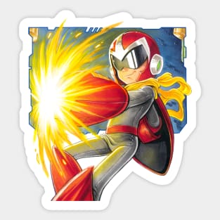 PROTO MAN Sticker